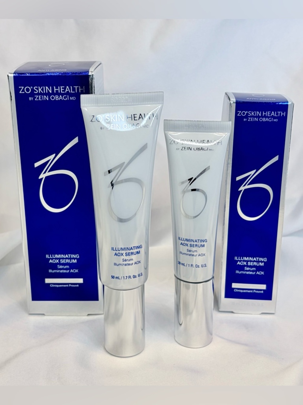 BOGO ZO Skin Health Illuminating AOX Serum + travel size + 5 Masks $354 value - Picture 2 of 12
